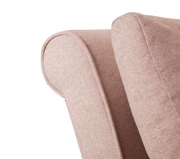 The Great Sofa Company Margot Snuggle Chair Faro Soft Pink - thumbnail 5