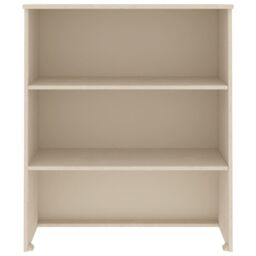 Berkfield Home Top for Highboard HAMAR Honey Brown 85x35x100cm Solid Wood Pine - Size: 85 x 35 x 100 cm - thumbnail 3