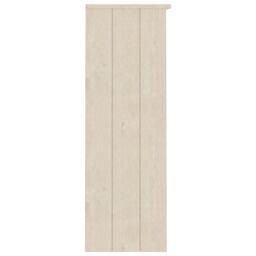 Berkfield Home Top for Highboard HAMAR Honey Brown 85x35x100cm Solid Wood Pine - Size: 85 x 35 x 100 cm - thumbnail 4