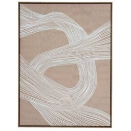 Lemon Pavilion Furniture and Decor Clayre Line Art in Frame - Wood - L3 x W60 x H80 cm - Brown - thumbnail 1
