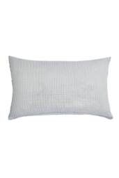 Helena Springfield 'Muslin' Cotton Duvet Cover Set in Silver - Size: Double - thumbnail 3