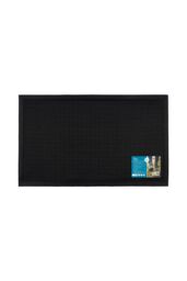 JVL Orion Scraper Rubber Pin Doormat 45x75cm in Black - Size: 45 cm x 75 cm - thumbnail 6