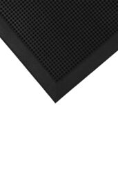 JVL Orion Scraper Rubber Pin Doormat 45x75cm in Black - Size: 45 cm x 75 cm - thumbnail 4