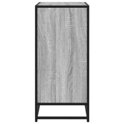 Berkfield Home Sideboard Grey Sonoma 62x35x76 cm Engineered Wood - Size: 62 x 35 x 76 cm - thumbnail 5