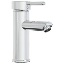 Berkfield Home Built-in Basin with Faucet 61x39x18 cm Ceramic White - Size: 61 x 39 x 18 cm - thumbnail 5