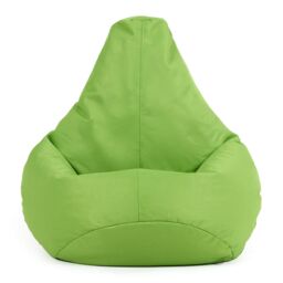 icon Kids Recliner Beanbag, Indoor & Outdoor, Purple (2-Pack) in Lime - thumbnail 3