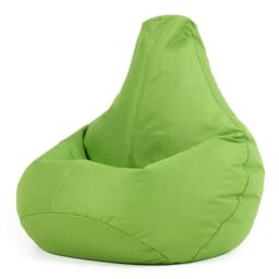 icon Kids Recliner Beanbag, Indoor & Outdoor, Purple (2-Pack) in Lime - thumbnail 2