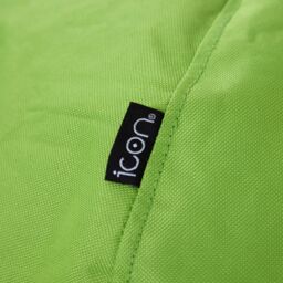 icon Kids Recliner Beanbag, Indoor & Outdoor, Purple (2-Pack) in Lime - thumbnail 5