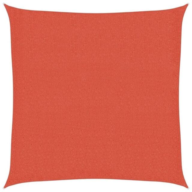 Berkfield Home Sunshade Sail 160 g/m¬≤ Terracotta 3x3 m HDPE - image 1