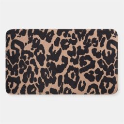 OHS Leopard Bath Mat Cushioned Non Slip Shower Bathroom Mat Absorbent in Medium Beige - thumbnail 5