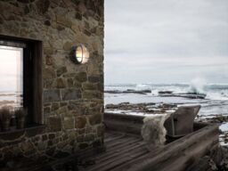 Nordlux Industrial Outdoor Wall Light Silver Brass E27 Coastal/Marine Safe - Mains Powered, IP64 in Metallic Silver - thumbnail 5