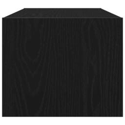 Berkfield Home TV Cabinets 2 pcs Black Oak 80x31x25.5 cm Engineered Wood - thumbnail 8