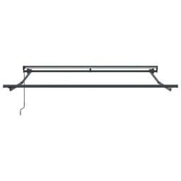 Berkfield Home Retractable Awning Cream Large Polyester - thumbnail 9