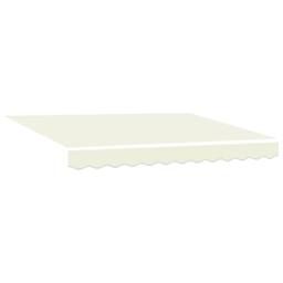 Berkfield Home Retractable Awning Cream Large Polyester - thumbnail 5