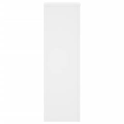 Berkfield Home Plant Stand 2pcs White 25x25x80 cm Engineered Wood - Size: 25 x 25 x 80 cm - thumbnail 6