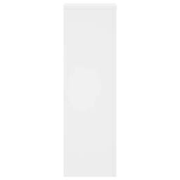 Berkfield Home Plant Stand 2pcs White 25x25x80 cm Engineered Wood - Size: 25 x 25 x 80 cm - thumbnail 5