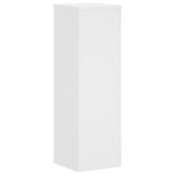 Berkfield Home Plant Stand 2pcs White 25x25x80 cm Engineered Wood - Size: 25 x 25 x 80 cm - thumbnail 7