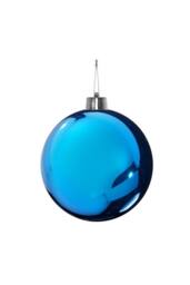 KDMD Blue Shiny Shatterproof Bauble 25cm - thumbnail 2