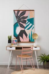 Orsina Metal Chair, Ready To Enjoy Metal Outdoor Chair, Effortless Cleaning Metal Chair, Versatile Small Chair in Pink - thumbnail 6