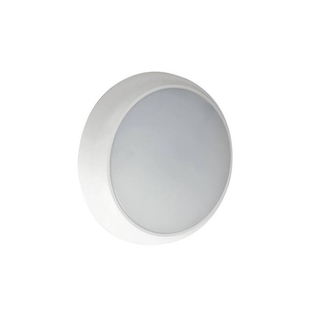 Netlighting ETERNA Emergency LED Outdoor Flush White IP65 2001160lm 4000K 32x10cm - Size: 32x10 cm - image 1