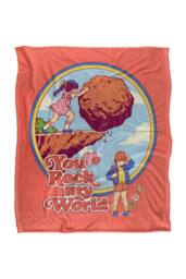 Steven Rhodes You Rock My World Silky Touch Super Soft Throw Blanket - Size: Large - thumbnail 1