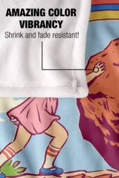 Steven Rhodes You Rock My World Silky Touch Super Soft Throw Blanket - Size: Large - thumbnail 5