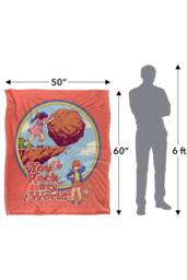 Steven Rhodes You Rock My World Silky Touch Super Soft Throw Blanket - Size: Large - thumbnail 3