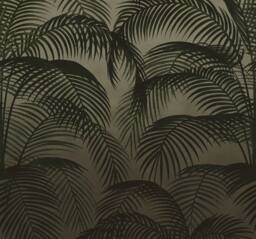 Superfresco Easy Palm Silhouette Sage Print To Order 3m x 2.8m Mural in Green - thumbnail 2