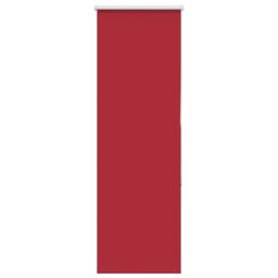 Berkfield Home Roller Blind Blackout Red 60x150 cm Fabric Width 55.7 cm Polyester - thumbnail 2