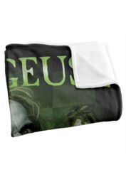 Warner Brothers Beetlejuice 50x60 Homage Silky Touch Super Soft Throw Blanket in White - thumbnail 3