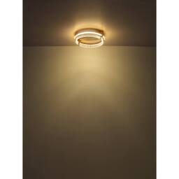 Netlighting Blondie Twin Ring Semi Ceiling Light Gold 2x LED Dimmable 2700-6000K - thumbnail 6