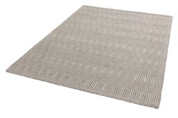 The Rug Shop UK Handmade Modern Wool Easy To Clean Stain-Resistant Rug in Silver - Size: 200 cm x 300 cm - thumbnail 3
