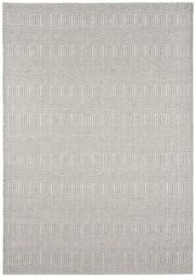 The Rug Shop UK Handmade Modern Wool Easy To Clean Stain-Resistant Rug in Silver - Size: 200 cm x 300 cm - thumbnail 6