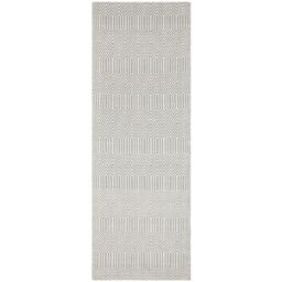 The Rug Shop UK Handmade Modern Wool Easy To Clean Stain-Resistant Rug in Silver - Size: 200 cm x 300 cm - thumbnail 7