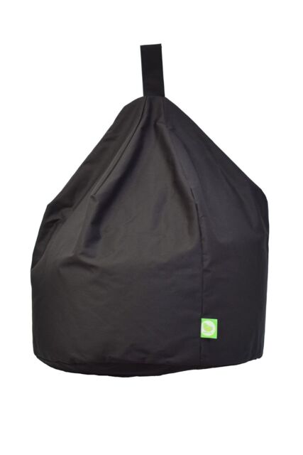 Bean Lazy Cotton Twill Black Bean Bag Child Size - Size: Small - image 1