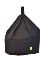 Bean Lazy Cotton Twill Black Bean Bag Child Size - Size: Small - thumbnail 1