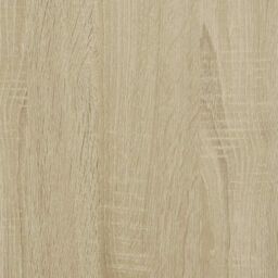 Berkfield Home Book Cabinet Sonoma Oak 33.5x33x107.5 cm Engineered Wood in Brown - thumbnail 8