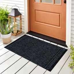RugsX Malaga Doormat in Metallics - Size: 80 cm x 130 cm - thumbnail 2