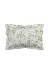 V&A 'Briar Bloom' Cotton Duvet Cover Set in Green - Size: Single - thumbnail 3