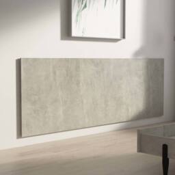 Berkfield Home Wall Headboard Concrete Grey 240x1.5x80 cm Engineered Wood - thumbnail 4