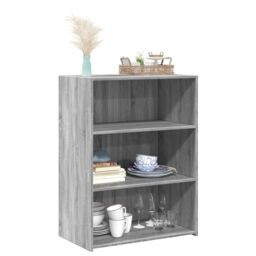 Berkfield Home Sideboard Grey Sonoma 70x41x93 cm Engineered Wood - Size: 70 x 41 x 93 cm - thumbnail 3