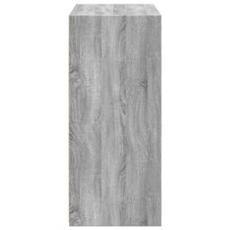 Berkfield Home Sideboard Grey Sonoma 70x41x93 cm Engineered Wood - Size: 70 x 41 x 93 cm - thumbnail 5