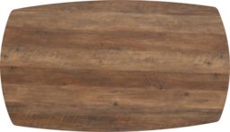 Seconique Athens Medium Oak Rectangular Dining Set with Lukas Chairs in Blue - thumbnail 9