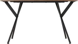 Seconique Athens Medium Oak Rectangular Dining Set with Lukas Chairs in Blue - thumbnail 8