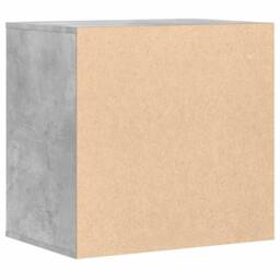 Berkfield Home Corner Chest of Drawers Concrete Grey 60x41x58 cm Engineered Wood - Size: 60 x 41 x 58 cm - thumbnail 7