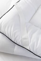 Snug City 5cm Thick Microfibre Soft Touch 2 Inch Mattress Topper in White - Size: Super King - thumbnail 4