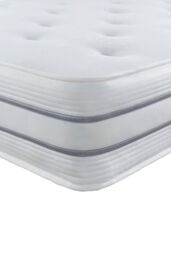 Aspire Cool 1000 Pocket+ Tufted Mattress in White - Size: Small Single - thumbnail 5