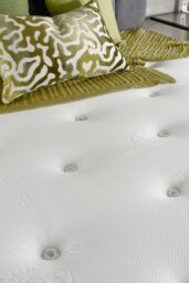 Aspire Cool 1000 Pocket+ Tufted Mattress in White - Size: Small Single - thumbnail 2