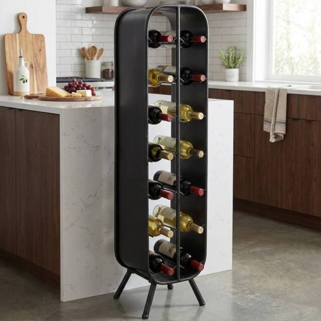 Garden Greatness Camden Industrial 14 Bottle Wine Holder - image 1