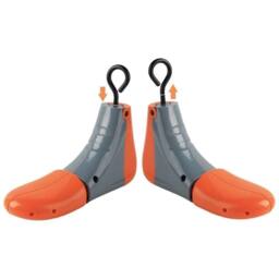 Kelvenix s Adjustable High-Top Shoes Stretcher Portable Shoe Boot Tree Shaper in Orange - Size: Small - thumbnail 4